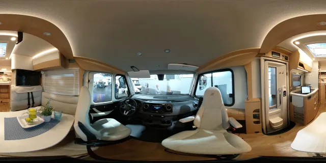 360° Innenpanorama