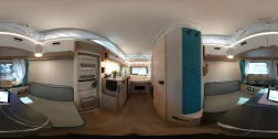360° Innenpanorama