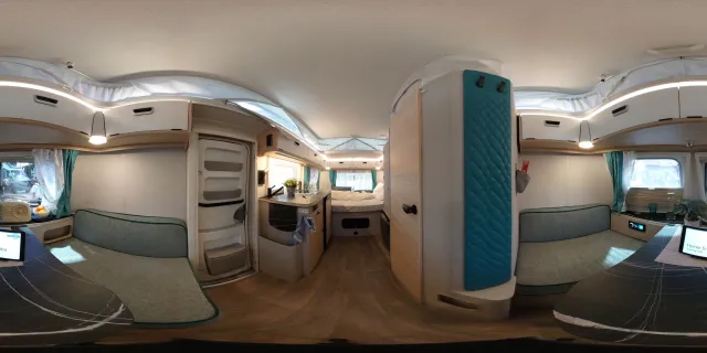 360° Innenpanorama
