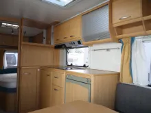 Fahrzeugbild Knaus Südwind 500 TF Nr. 93 - franz. Bett, RSG #4