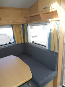 Fahrzeugbild Knaus Südwind 500 TF Nr. 93 - franz. Bett, RSG #8