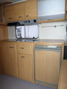 Fahrzeugbild Knaus Südwind 500 TF Nr. 93 - franz. Bett, RSG #10
