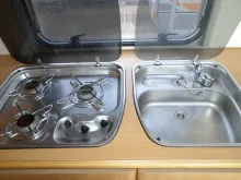 Fahrzeugbild Knaus Südwind 500 TF Nr. 93 - franz. Bett, RSG #11