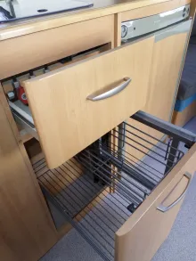 Fahrzeugbild Knaus Südwind 500 TF Nr. 93 - franz. Bett, RSG #13