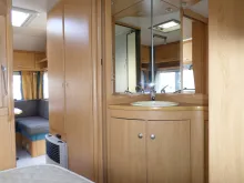 Fahrzeugbild Knaus Südwind 500 TF Nr. 93 - franz. Bett, RSG #21