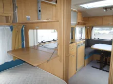 Fahrzeugbild Knaus Südwind 500 TF Nr. 93 - franz. Bett, RSG #23