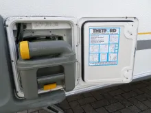 Fahrzeugbild Knaus Südwind 500 TF Nr. 93 - franz. Bett, RSG #36
