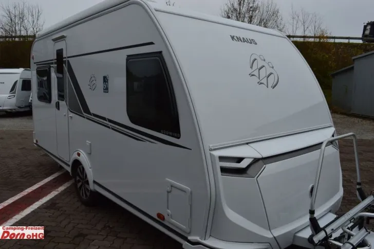 Fahrzeugbild Knaus Südwind 450 FU 60 YEARS Klima, Radträger #1