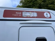 Bild 25 Dethleffs Trend T 6617 EB Jubiläumsangebot Caravanzeit!