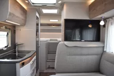 Bild 7 Hymer Exsis-i 580 Pure Einzelbetten, Sat, TV, Solar