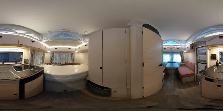 360° Innenpanorama