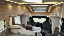 Sicht vorne-hinten Frankia M-Line T7400 GD * RFK * hydr. Hub. * MBUX *