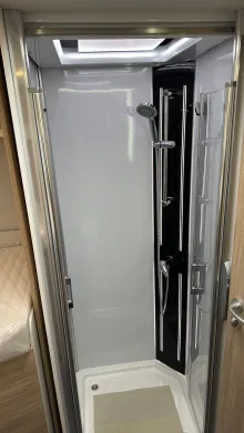 Dusche Frankia M-Line T7400 GD * RFK * hydr. Hub. * MBUX *