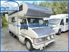 Bild 1 Hymer Camp 57 Oldtimer Solar Luftfederung AHK