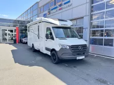 Bild 1 Mercedes-Benz Sprinter*Hymer*Delta Felgen*Dachklima*Solar*TV