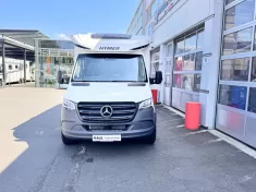 Bild 2 Mercedes-Benz Sprinter*Hymer*Delta Felgen*Dachklima*Solar*TV