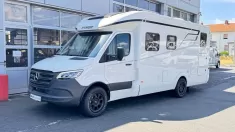 Bild 41 Mercedes-Benz Sprinter*Hymer*Delta Felgen*Dachklima*Solar*TV