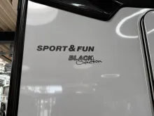 Fahrzeugbild Knaus Sport & Fun Black Selection Autark,1700kg,Rampe #30