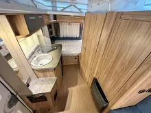 Fahrzeugbild Hymer Eriba Feeling 425*Markise*Autark*2024*1.600kg*Fahrrad* #18