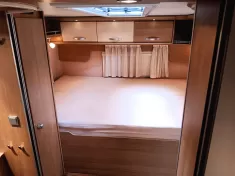 Bild 21 Hymer Tramp 594*Wechselrichter*Markise*AHK*Teilleder*