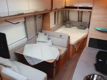 Fahrzeugbild Knaus SÜDWIND 540 FDK 60 YEARS Modell 2024 SMART TV #10