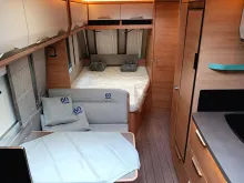 Fahrzeugbild Knaus SÜDWIND 540 FDK 60 YEARS Modell 2024 SMART TV #11