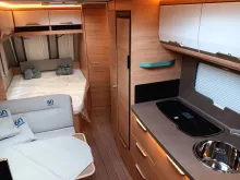 Fahrzeugbild Knaus SÜDWIND 540 FDK 60 YEARS Modell 2024 SMART TV #12