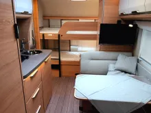 Fahrzeugbild Knaus SÜDWIND 540 FDK 60 YEARS Modell 2024 SMART TV #20