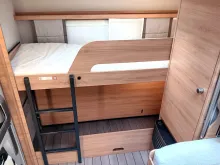 Fahrzeugbild Knaus SÜDWIND 540 FDK 60 YEARS Modell 2024 SMART TV #22