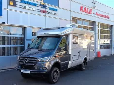 Bild 1 Mercedes-Benz Sprinter*Hymer*4x4*Facelift*AHK*Lithium*SAT/TV**