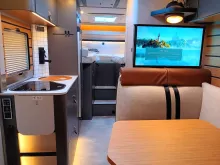 Fahrzeugbild Mercedes-Benz Sprinter*Hymer*4x4*Facelift*AHK*Lithium*SAT/TV** #21