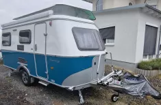 Bild 1 Hymer Eriba Touring 542 Harbour Blue Edition