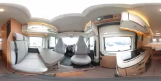 360° Innenpanorama