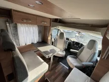 Sitzgruppe Weinsberg CaraSuite 700 ME FIAT / Kamera, TV+Auto-Sat.