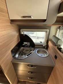 Küchen Weinsberg CaraSuite 700 ME FIAT / Kamera, TV+Auto-Sat.