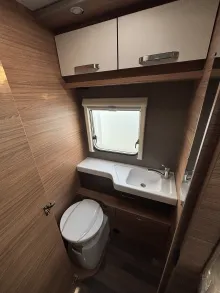 Toilette Weinsberg CaraSuite 700 ME FIAT / Kamera, TV+Auto-Sat.