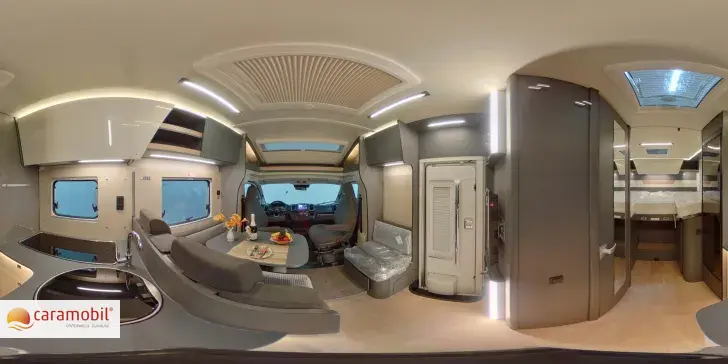 360° Innenpanorama