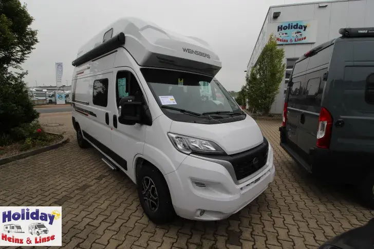 Fahrzeugbild Weinsberg CaraBus 600 MQH 140 PS Automatik #1