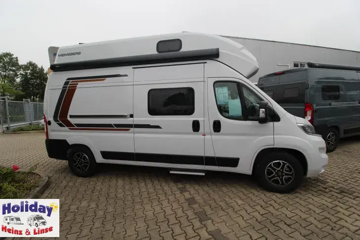 Fahrzeugbild Weinsberg CaraBus 600 MQH 140 PS Automatik #3