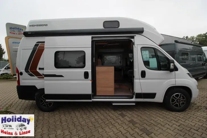 Fahrzeugbild Weinsberg CaraBus 600 MQH 140 PS Automatik #4