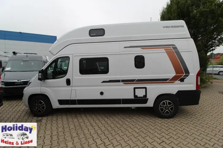 Fahrzeugbild Weinsberg CaraBus 600 MQH 140 PS Automatik #5