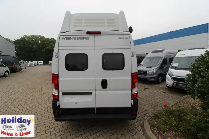 Fahrzeugbild Weinsberg CaraBus 600 MQH 140 PS Automatik #6
