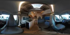 360° Innenpanorama