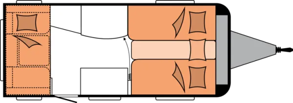 Nachtgrundriss Hobby OnTour 460 DL