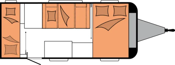 Nachtgrundriss Hobby OnTour 470 KMF