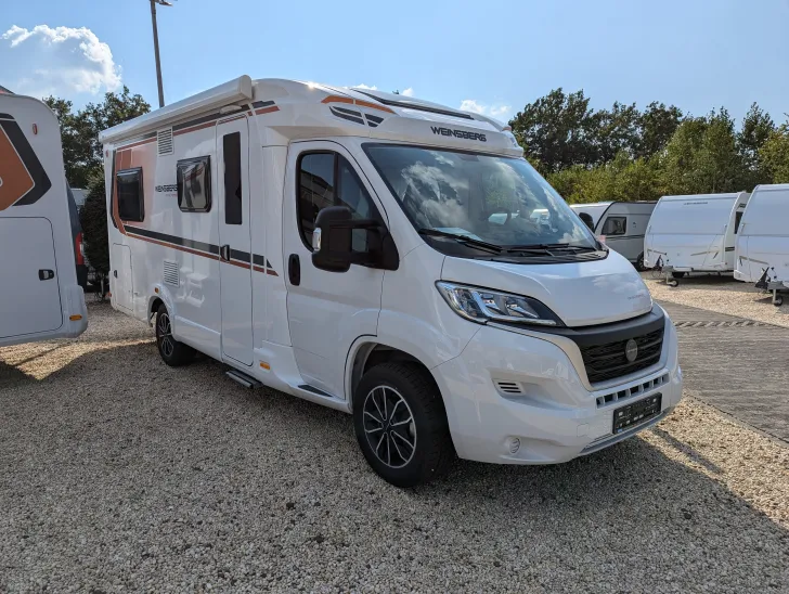Fahrzeugbild Weinsberg CaraCompact 600 MF EDITION [PEPPER] *Fahrradträger*Markise* #1