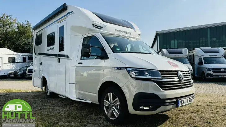 Fahrzeugbild Weinsberg X-CURSION VAN 500 MQ EDITION [PEPPER] Mietwagen Verfügbar Nov 25 #1