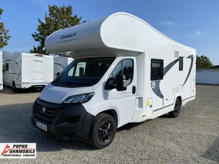 Fahrzeugbild Chausson Alkoven C656 First Line Navi & Rückfahrkamera #6