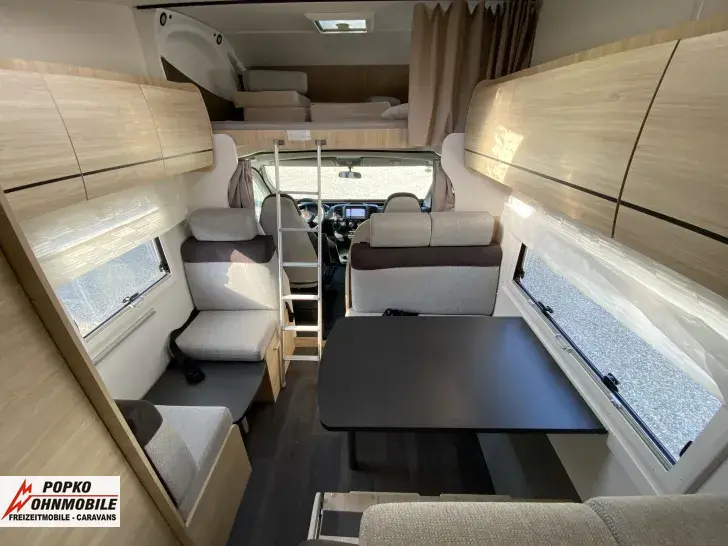 Fahrzeugbild Chausson Alkoven C656 First Line Navi & Rückfahrkamera #7