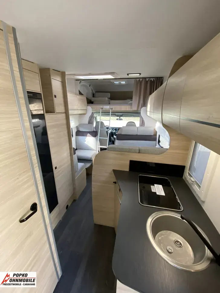 Fahrzeugbild Chausson Alkoven C656 First Line Navi & Rückfahrkamera #8